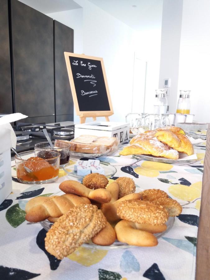 Le Tre Gioie Bed & Breakfast Palermo Exterior photo