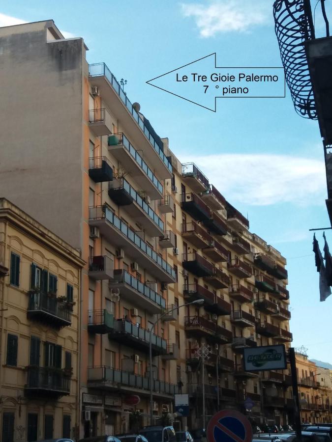 Le Tre Gioie Bed & Breakfast Palermo Exterior photo
